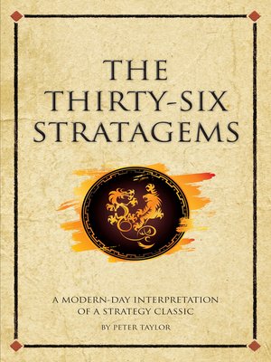 The thirty-six stratagems - ebook